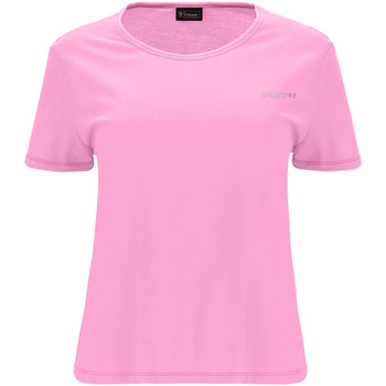 Textiel Dames T-shirts & Polo’s Freddy FAIRC022PD Roze