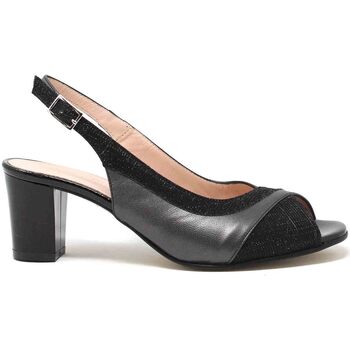 Schoenen Dames Sandalen / Open schoenen Soffice Sogno E22180 Zwart