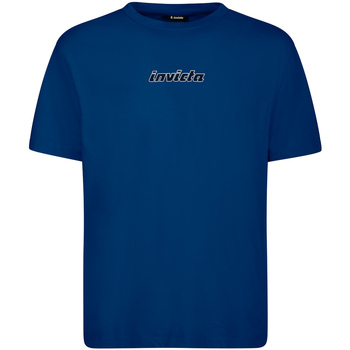 Textiel Heren T-shirts korte mouwen Invicta 4451287/U Blauw