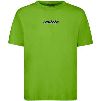 Textiel Heren T-shirts & Polo’s Invicta 4451287/U Groen