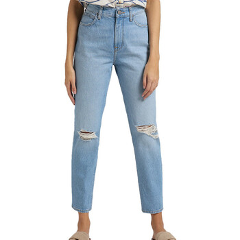 Textiel Dames Skinny Jeans Lee  Blauw