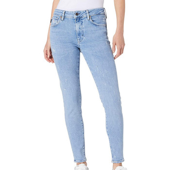 Textiel Dames Skinny Jeans Superdry  Blauw