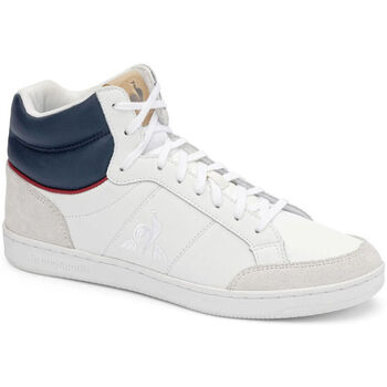 Schoenen Heren Sneakers Le Coq Sportif COURT ARENA BBR PREMIUM OPTICAL WHITE Wit