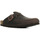 Schoenen Heren Leren slippers Birkenstock Boston Bs Oiled Leather Brown