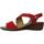 Schoenen Dames Sandalen / Open schoenen Imac 157050I Rood