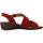 Schoenen Dames Sandalen / Open schoenen Imac 157050I Rood
