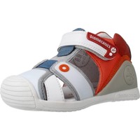 Schoenen Jongens Sandalen / Open schoenen Biomecanics 222132B Orange