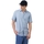 Textiel Heren Overhemden lange mouwen Portuguese Flannel New Highline Shirt Blauw