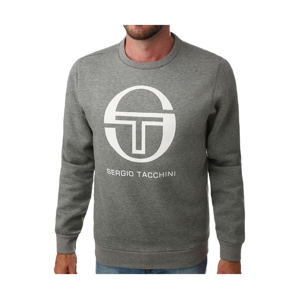 Textiel Heren Sweaters / Sweatshirts Sergio Tacchini  Grijs