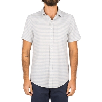 Textiel Heren Overhemden lange mouwen Portuguese Flannel Plage Shirt Blauw