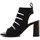 Schoenen Dames Sandalen / Open schoenen Lodi Galestic Zwart
