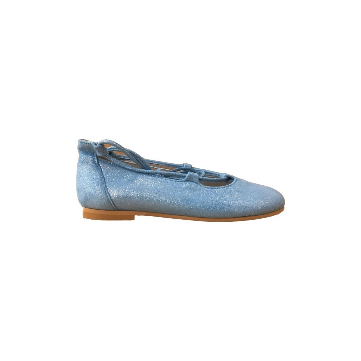 Schoenen Meisjes Ballerina's Colores 26228-18 Blauw