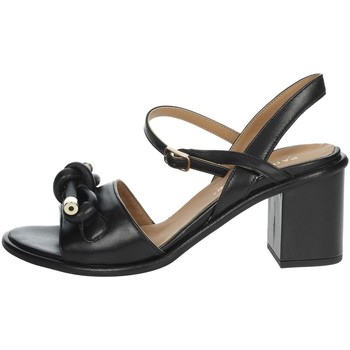Schoenen Dames Sandalen / Open schoenen Paola Ferri D7748 Zwart