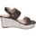 Schoenen Dames Sandalen / Open schoenen Gattinoni BF195 MALVA Brown