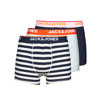 Ondergoed Heren Boxershorts Jack & Jones JACDAVE X3 Multicolour