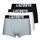 Ondergoed Heren Boxershorts Lacoste 5H2083 X3 Zwart / Grijs / Wit