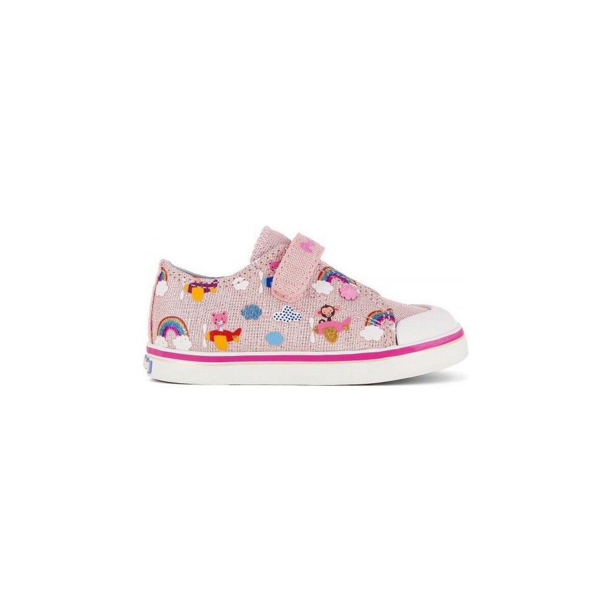 Schoenen Kinderen Sneakers Pablosky Baby Sneakers 967370 B Roze
