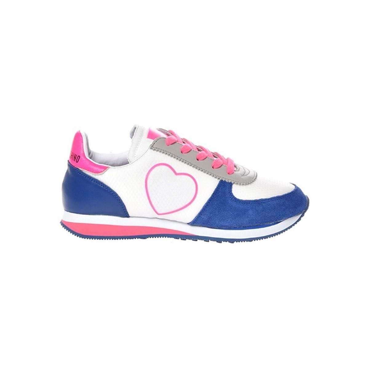 Schoenen Dames Sneakers Moschino JA15522G0EJM110B Blauw