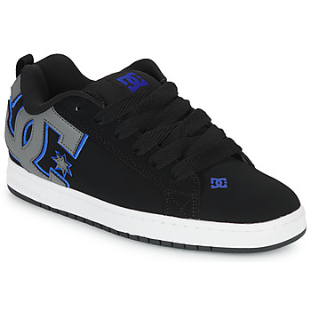 Schoenen Heren Skateschoenen DC Shoes COURT GRAFFIK Zwart / Blauw / Grijs