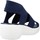 Schoenen Sandalen / Open schoenen Clarks MARIN SAIL Blauw