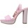 Schoenen Dames Sandalen / Open schoenen Menbur 23188M Roze