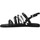 Schoenen Sandalen / Open schoenen Clarks KARSEA ANKLE Zwart