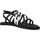 Schoenen Sandalen / Open schoenen Clarks KARSEA ANKLE Zwart