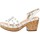 Schoenen Dames Sandalen / Open schoenen Clarks MARITSA70 SUN Wit