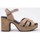 Schoenen Dames Sandalen / Open schoenen Sandra Fontan LLANCA Grijs