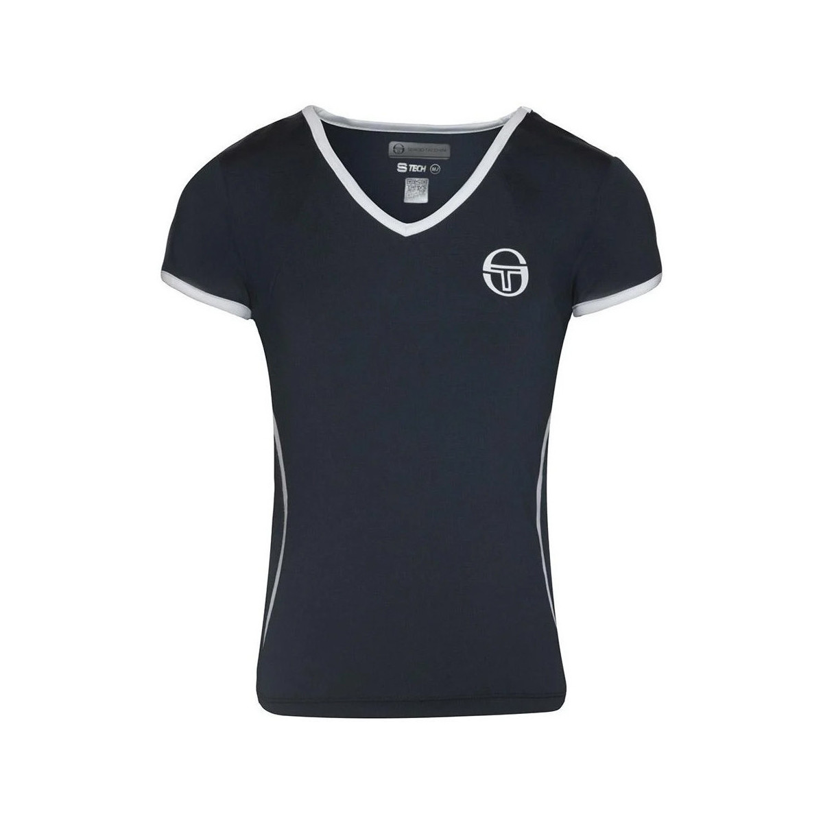 Textiel Meisjes T-shirts & Polo’s Sergio Tacchini  Blauw
