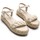 Schoenen Dames Sandalen / Open schoenen MTNG BASKETS  50593 Wit