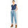 Textiel Dames Jeans Le Temps des Cerises Jeans carot SUNBURY, lengte 34 Blauw