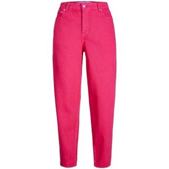 Textiel Dames Broeken / Pantalons Jjxx  Roze