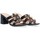 Schoenen Dames Sandalen / Open schoenen Etika 59775 Zwart
