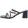 Schoenen Dames Sandalen / Open schoenen Etika 60119 Zwart