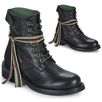 Schoenen Dames Laarzen Felmini D229 Zwart