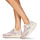 Schoenen Dames Lage sneakers Reebok Classic CLASSIC LEATHER LEG Beige / Roze