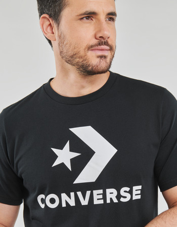 Converse GO-TO STAR CHEVRON TEE Zwart