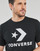 Textiel T-shirts korte mouwen Converse GO-TO STAR CHEVRON TEE Zwart