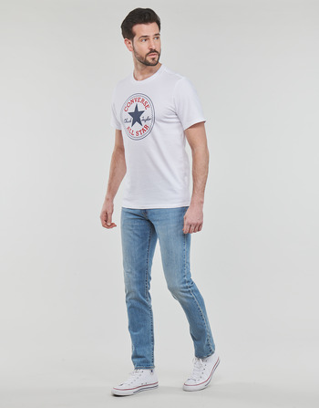 Converse GO-TO CHUCK TAYLOR CLASSIC PATCH TEE Wit