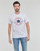 Textiel Heren T-shirts korte mouwen Converse GO-TO CHUCK TAYLOR CLASSIC PATCH TEE Wit