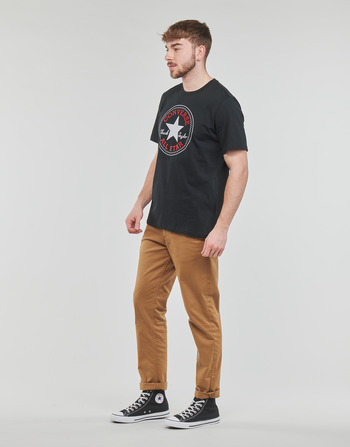 Converse GO-TO CHUCK TAYLOR CLASSIC PATCH TEE Zwart