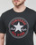 Textiel T-shirts korte mouwen Converse GO-TO CHUCK TAYLOR CLASSIC PATCH TEE Zwart