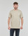 Textiel Heren T-shirts korte mouwen Converse GO-TO EMBROIDERED STAR CHEVRON TEE Beige