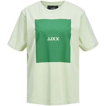Textiel Dames T-shirts korte mouwen Jjxx  Groen