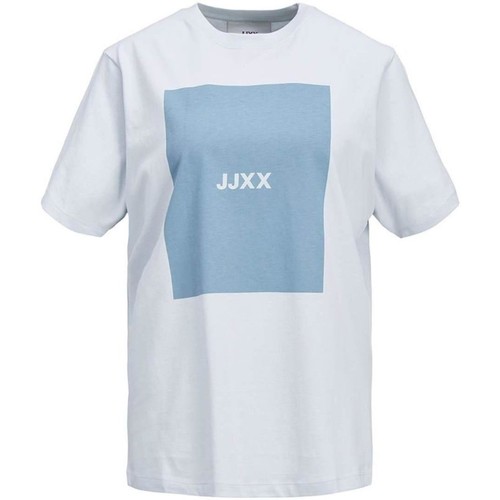 Textiel Dames T-shirts korte mouwen Jjxx  Blauw