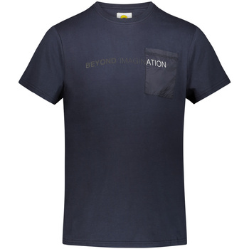 Textiel Heren T-shirts korte mouwen Ciesse Piumini 225CPMT00001 C2410X Blauw