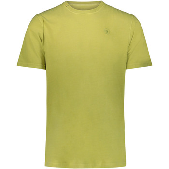 Textiel Heren T-shirts korte mouwen Ciesse Piumini 215CPMT01455 C2410X Geel