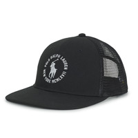 Accessoires Heren Pet Polo Ralph Lauren HC TRUCKER-CAP-HAT Zwart / Polo /  zwart