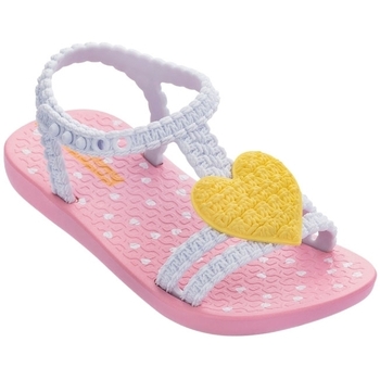 Schoenen Kinderen Sandalen / Open schoenen Ipanema Baby My First  - Pink White Yellow Geel